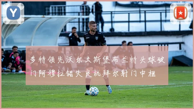 多特领先沃尔夫斯堡布兰特头球破门阿穆拉错失良机拜尔射门中框