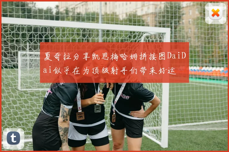 夏奇拉分享凯恩梅哈姆拼接图DaiDai似乎在为顶级射手们带来好运